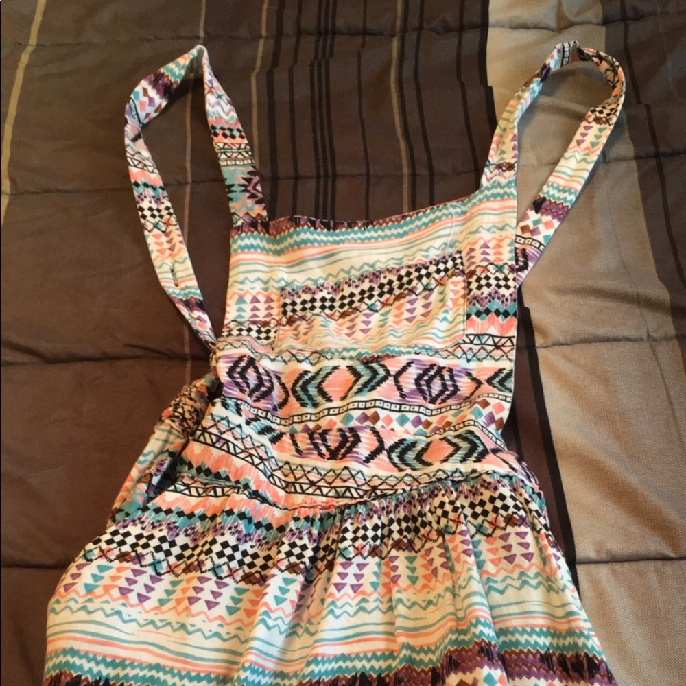 Aztec dress